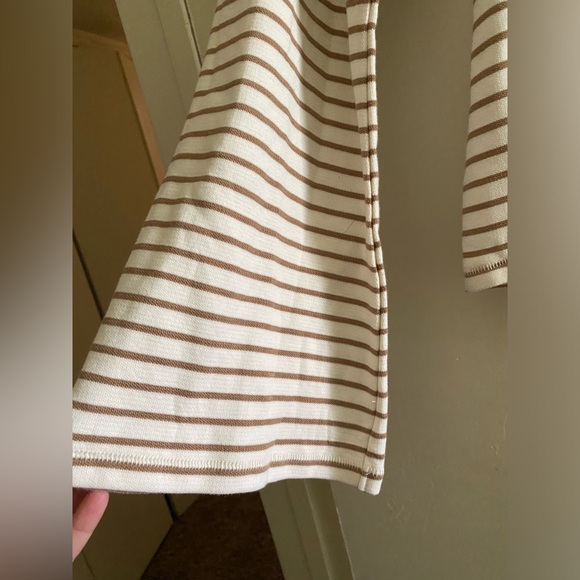 Maeve Slouchy Striped Long-Sleeve Tee - Picture 7 of 8